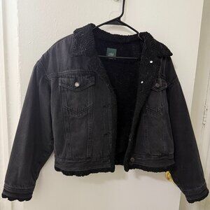 Black Wild Fable denim jacket